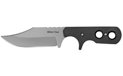 COLD STL MINI TAC BOWIE 3.63″ BLK