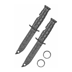 KBAR EMERGENCY WHISTLE TWO PACK