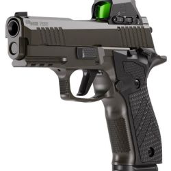 SIG P226 LEGION 9MM 3.8 GRY SAO 3-18RD LOC PRO