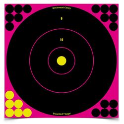 B/C SHT-N-C RND BULLSEYE TGT 5-12″ P