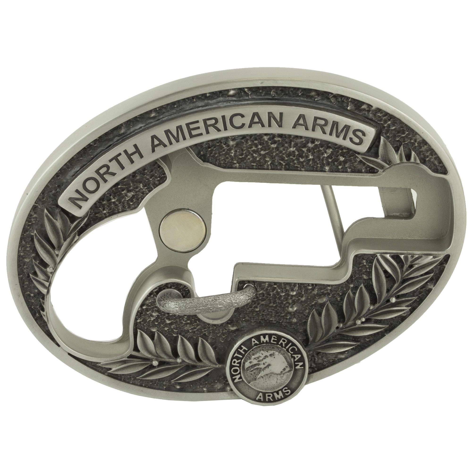 NAA LNG RFL CUST OVAL BELT BUCKLE