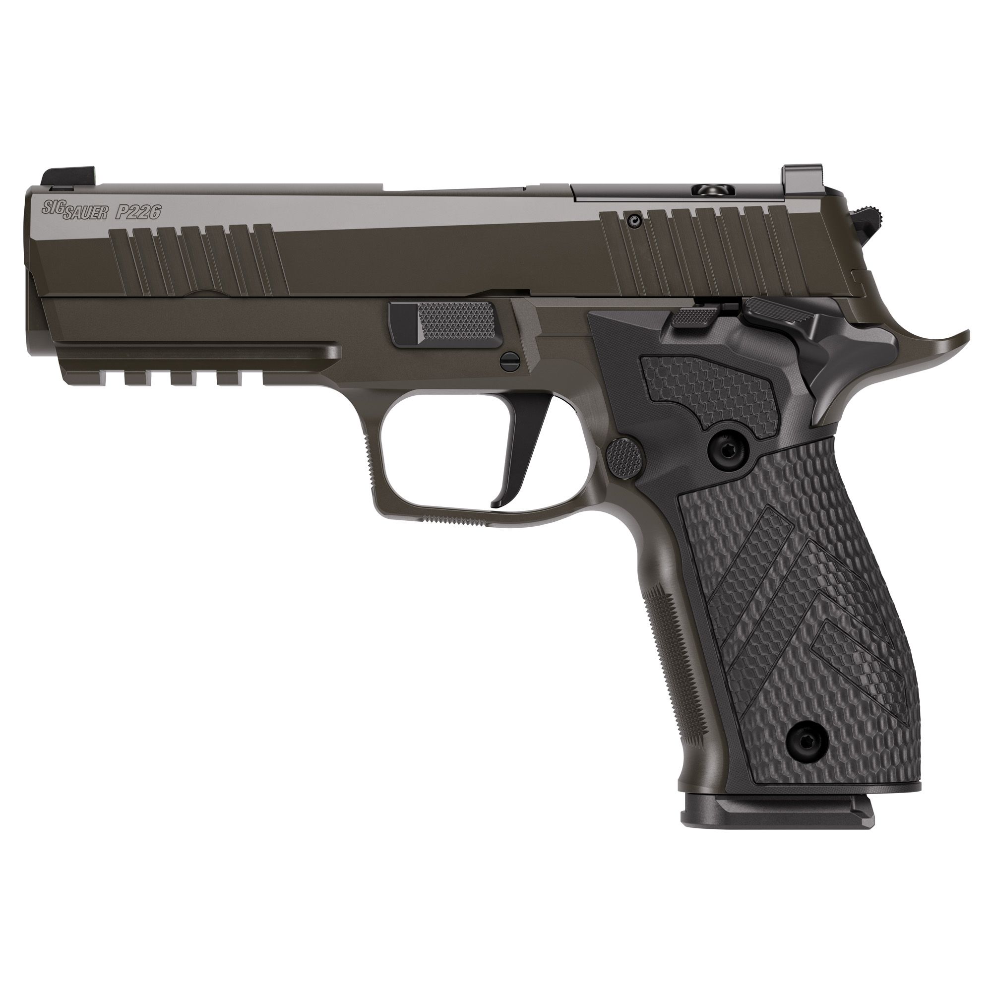 SIG P226 XLGN SAO 9MM 4.4″ 10RD GRY