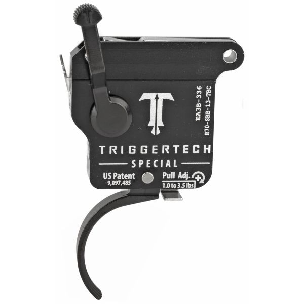 TRIGRTECH R700 BLK SPCL CRVD RH BLT