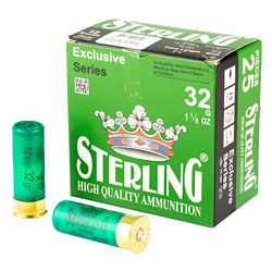 STERLING EXCLSV 12GA 2.75″ #4 25/250