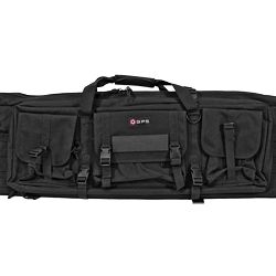 GPS DOUBLE RIFLE CASE 55″ BLACK