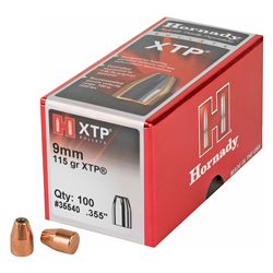 HRNDY XTP 9MM .355 115GR 100CT