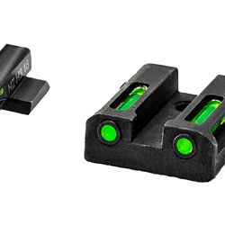 HIVIZ LITEWAVE H3 NS S&W M&P G/G OR