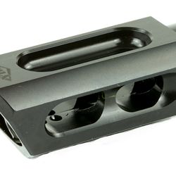 YHM SLANT BRAKE/COMP 1/2-36 9MM