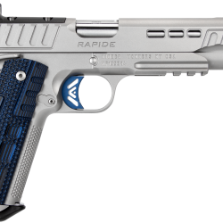 Kimber Mfg.,inc 3000450  Rapide ICE OR TFS 45 ACP 8+1 5.50″ Stainless Steel Slide G10 Grip