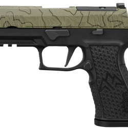 SIG 320XCA10COMPCW  320XCARRY 10MM MOSS GRN CUSTOM