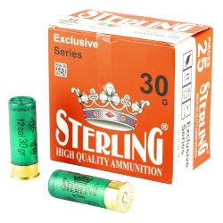 STERLING EXCLSV 12GA 2.75″ #5 25/250