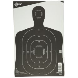 ALLEN EZ AIM SILHOUETTE 12X18 25PK