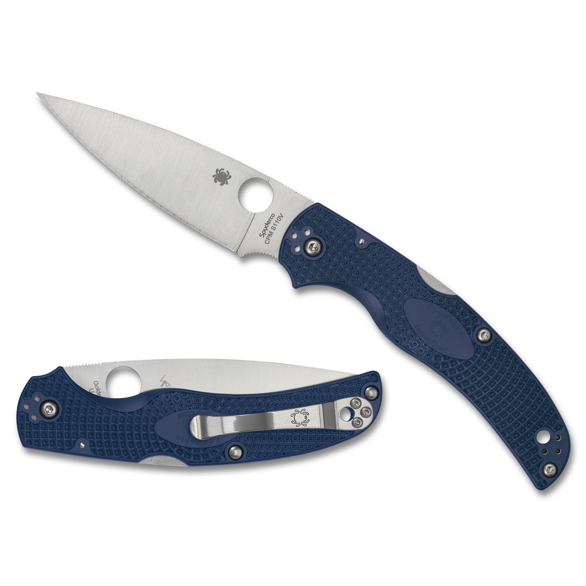 SPYDERCO NATIVE CHIEF LW 4.02″ BLUE