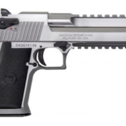 DESERT EAGLE 50AE SS 6″ MZL BK