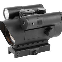 NCSTAR RED DOT SIGHT GRN LSR/LIGHT