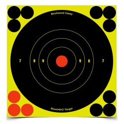 B/C SHT-N-C RND BULLSEYE TGT 60-6″