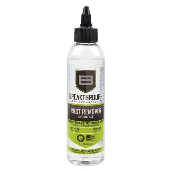 BCT RUST REMOVER 6OZ CONE CAP BOTTLE