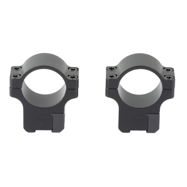 CZ 457/455 DOVETAIL RINGS 1″ BLK