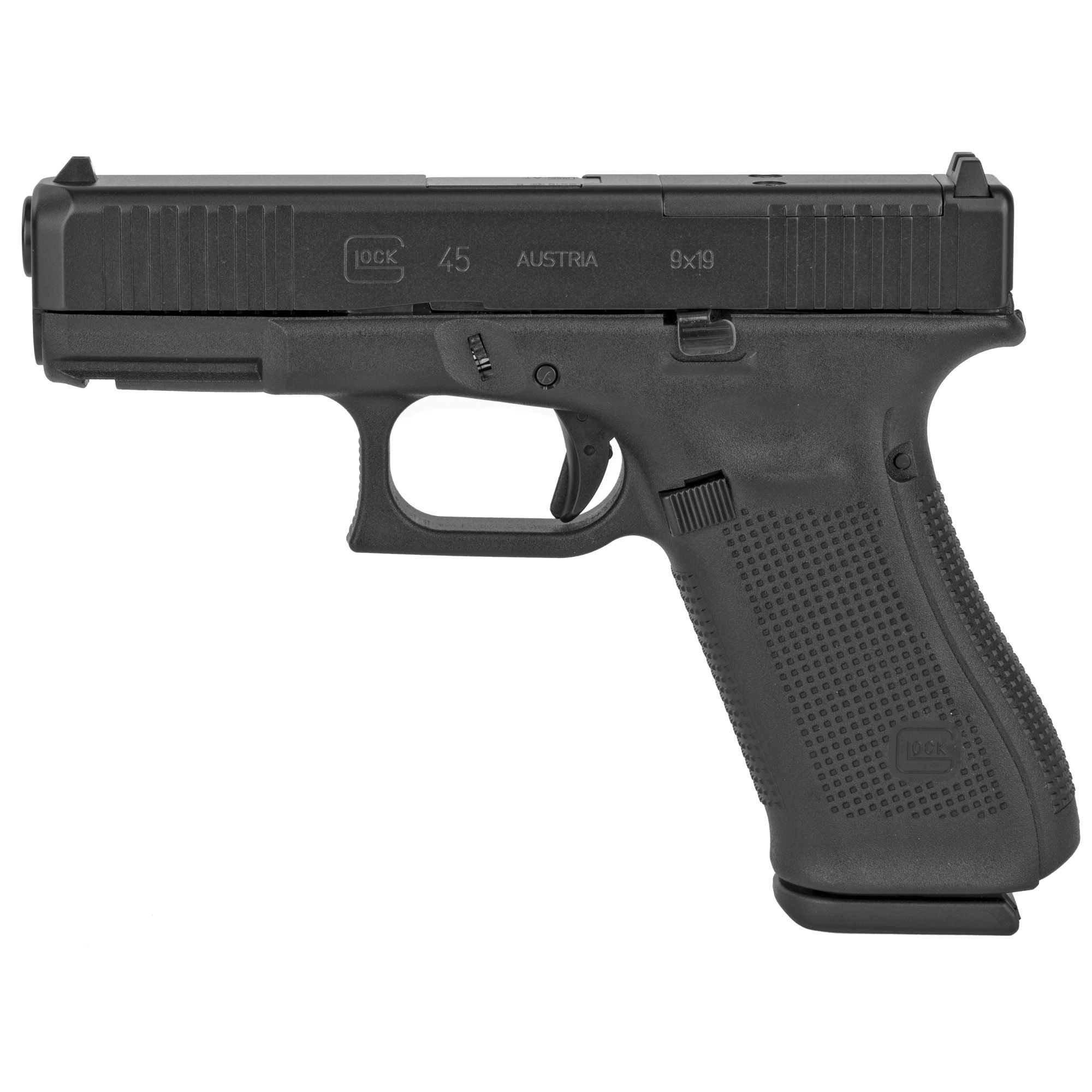 GLOCK 45 9MM 17RD 3 MAGS MOS FRT SER