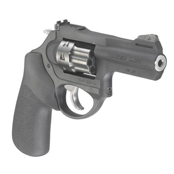 RUGER LCRX 22LR 3″ MBLK 8RD AS