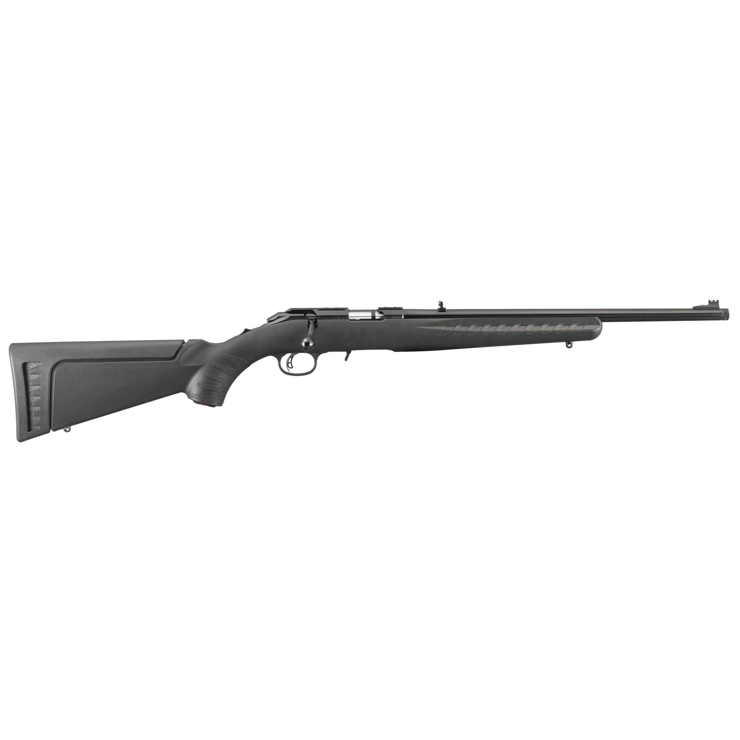 RUGER AMERICAN RF 17HMR 18″ 9RD TB