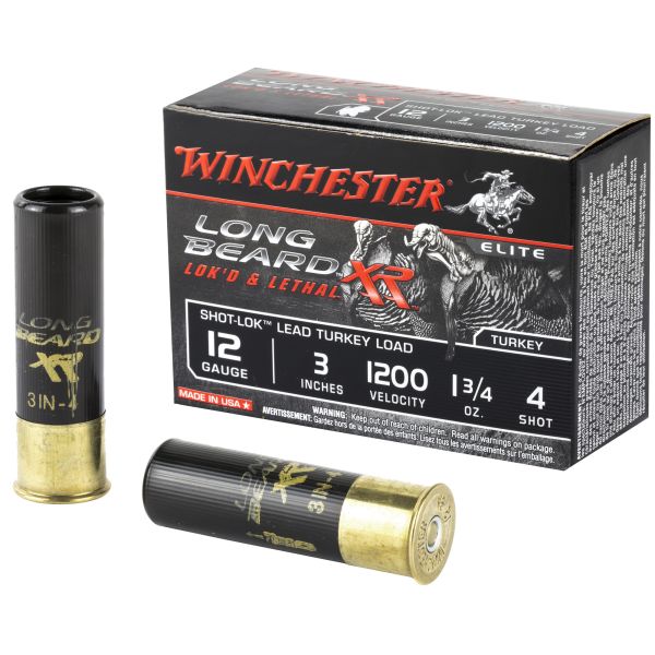 WIN LB XR TRKY 12GA 3″ #4 10/100