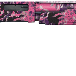Mossberg 54161 500 Super Bantam Youth 20 Gauge 3″ 5+1 22″ Vent Rib Barrel, EZ-Reach Forend, Dual Extractors, Overall Muddy Girl Wild, Synthetic Stock w/Adjustable LOP Spacer Includes Accu-Set Chokes