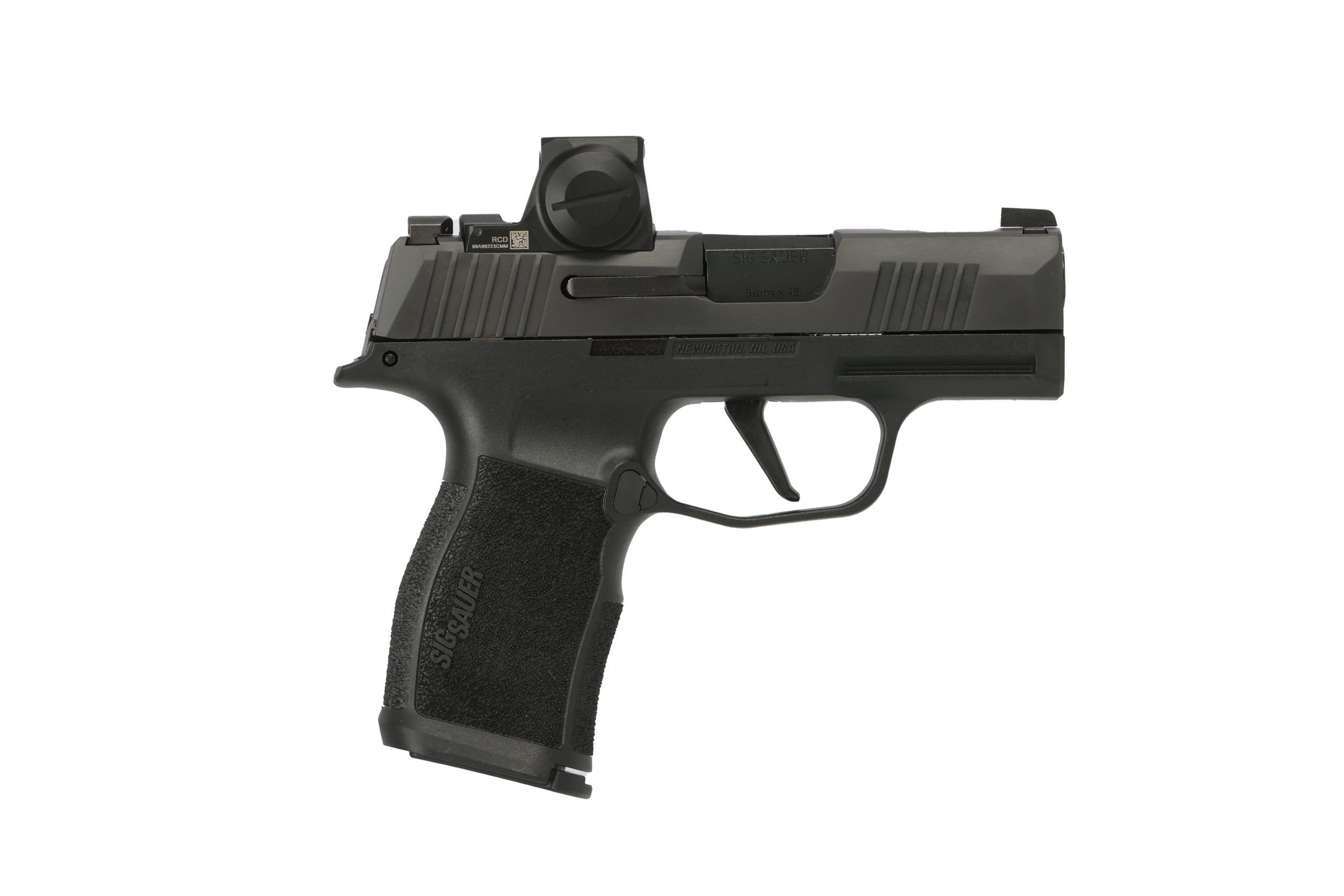 SIG P365 9MM 3.1 BLK 12RD ROMEO OFF DUTY