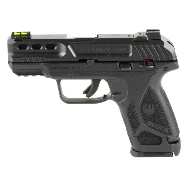 RUGER SEC-380 380ACP 3.42″ 15RD BLK