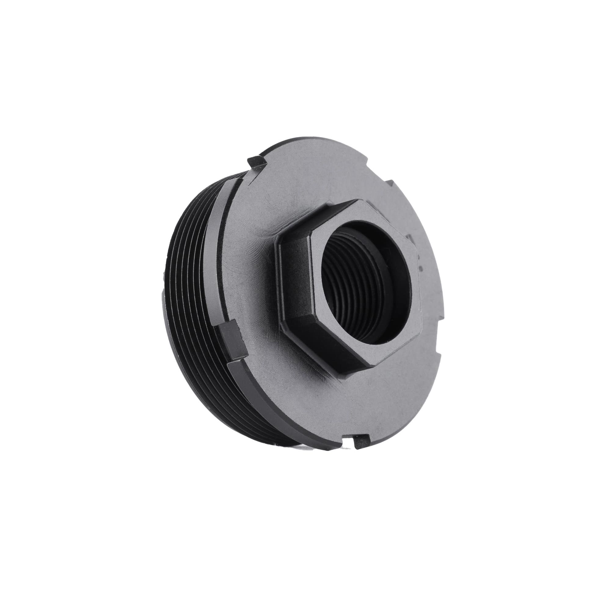 DEAD AIR HUB DIRECT THRD MNT 5/8X24