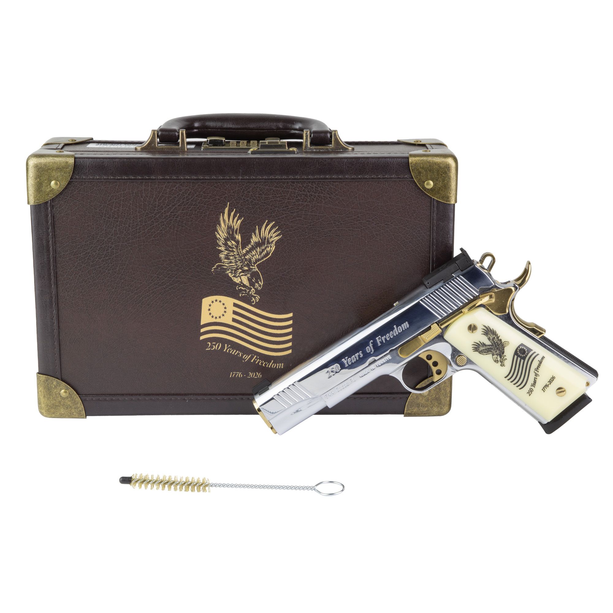 GIRSAN MC1911 45ACP 5″ 8RD 250TH CHR