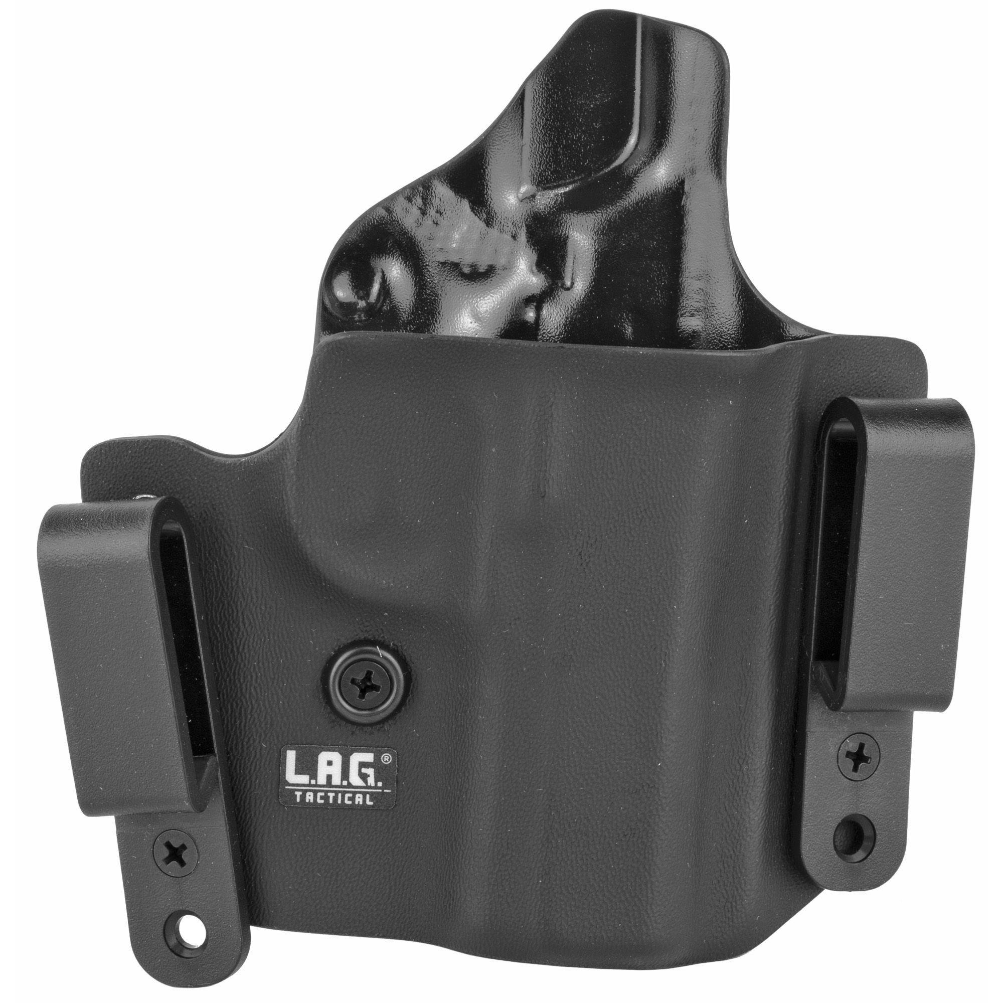 LAG DFNDR 1911 3″ OWB/IWB BLK RH
