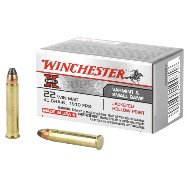 WIN SPRX 22WMR 40GR JHP 50/2000