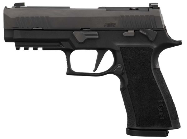 SIG P320 10MM X-SERIES COMP 3.8 OR MS 15RD