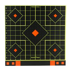 B/C SHT-N-C 12″ SIGHT-IN TRGT 5PK