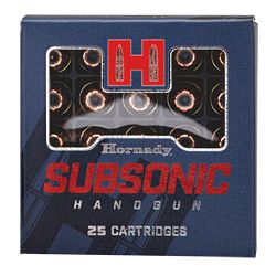 HRNDY 9MM 147GR XTP SUBSONIC 25/250