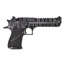 DESERT EAG 50AE BLK TIGER STRP