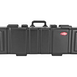 SKB DOUBLE RIFLE CASE W/WHLS 22LBS