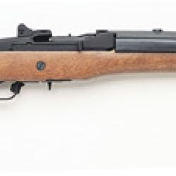 MINI-14 223 BL/WD RANCH 5RD