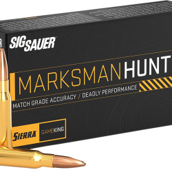 Sig Sauer E3WMGK16520 Marksman Hunter  300WM 165gr 20 Per Box/10 Case