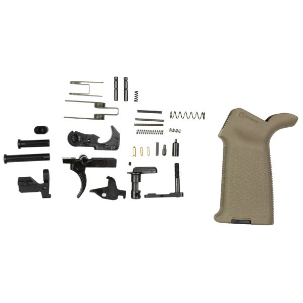 AERO M5 AR10 LWR PARTS KIT MOE FDE