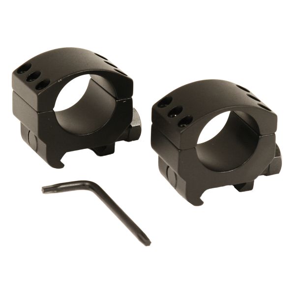 BURRIS XTR TACT LOW 1″ RINGS MATTE