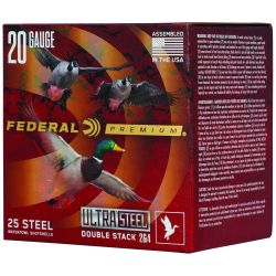 FED ULT STL 20GA 3″ 1OZ #2/#4 25/250