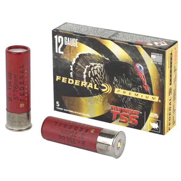 FED HVYWGHT TSS 12GA 3″ #9 5/50
