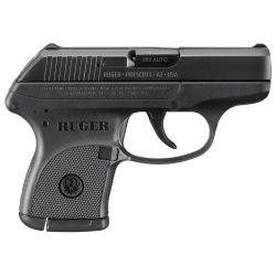 RUGER LCP 380ACP 2.75″ BLK 6RD