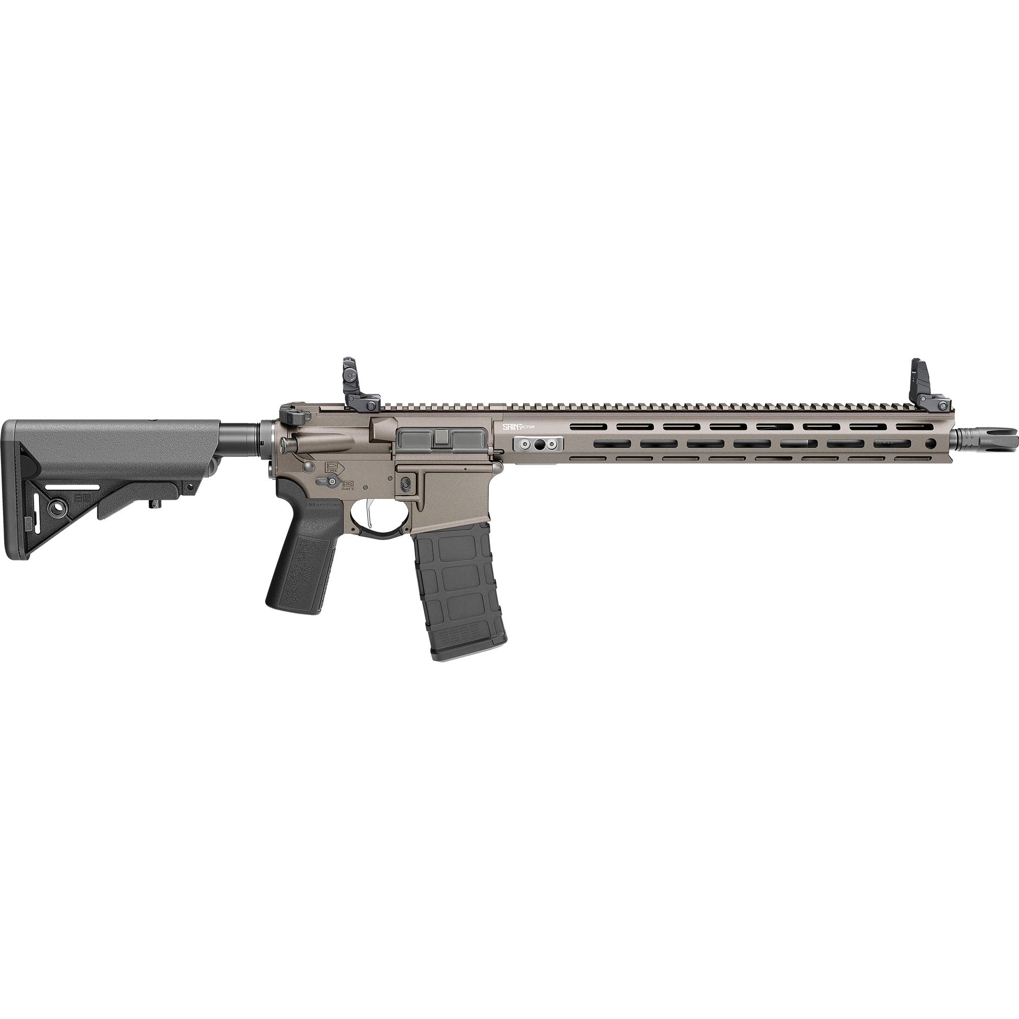 SPGFLD ST VIC V2 B5 556 16″ 30RD GRY