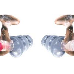 SUREFIRE SONIC DFNDR+ MD CLR 1 PAIR