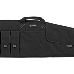 GPS SINGLE RIFLE CASE 42″ BLACK