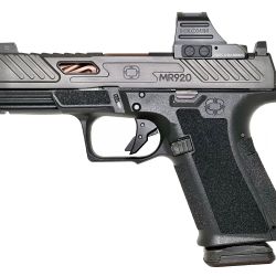 MR920 ELITE 9MM BK/BZ HS 15+1