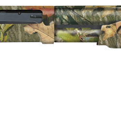 Mossberg 63102 835 Ulti-Mag 12 Gauge 3.5″ 5+1 20″ Vent Rib Overbored Barrel, Overall Mossy Oak Obsession, 6 Position Stock w/Side Saddle, Includes X-Factor Ported Turkey Choke, Fiber Optic Sight